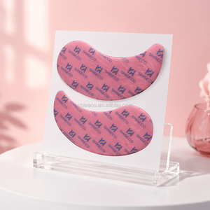 Parches de Hidrogel <span class=keywords><strong>para</strong></span> Ojos con Colágeno Vegano Orgánico y Logotipo Personalizado OEM, con Oro de 24k, Anti-Ojeras, Anti-Hinchazón y Anti-Arrugas - Product Image 4