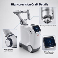 Robot de massage intelligent ZCH à tête unique avec arrêt d'urgence et multiples protections de sécurité pour hôtel
