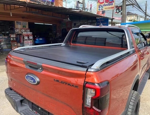 Accessori Off Road Hard retrattile pick-up Back Truck copertura Tonneau F150 Raptor tapparella <span class=keywords><strong>per</strong></span> Ford - Product Image 3