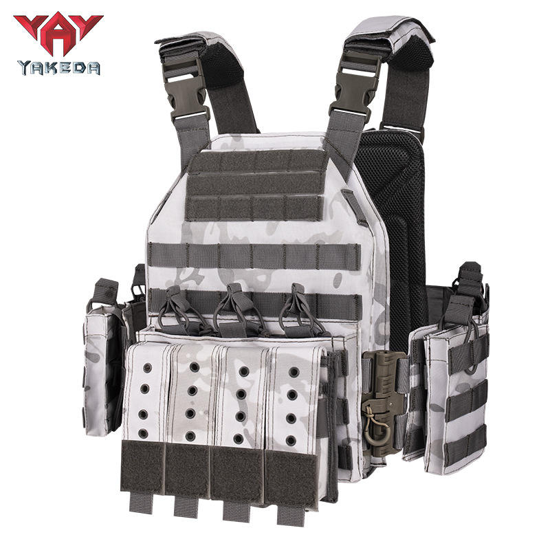 Camouflage neige - taille libre