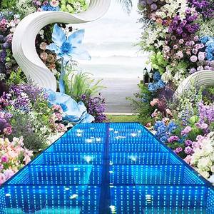 Nuovo Design <span class=keywords><strong>2026</strong></span>: Pista da Ballo LED a Colori Completi con Accessori Gratuiti per Matrimoni - Product Image 2