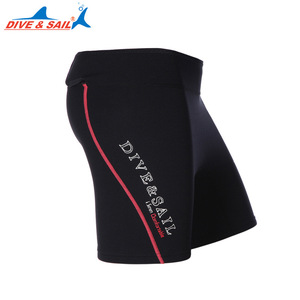 DIVE SAIL Short de bain thermique en néoprène 1,5 mm antibactérien et anti-UV pour <span class=keywords><strong>homme</strong></span> et femme, combinaison de plongée et de surf - Product Image 4