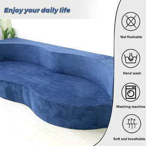 Sofá Infantil Plegable de Espuma, Silla de Descanso de Doble Uso, Colchoneta para <span class=keywords><strong>Niños</strong></span>, para Jugar, Dormir, Sala de Estar, Dormitorio, Habitación Infantil - Product Image 5