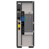 Serveur tour ThinkSystem ST650 V3, 2x processeur Xeon de 5e génération, 16x disques durs 3,5 pouces, tour 4U avec options de mémoire ECC, tour rackable 4U
