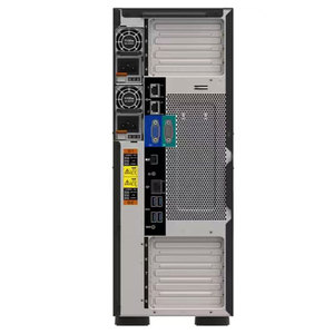 เซิร์ฟเวอร์แบบทาวเวอร์ ThinkSystem ST650 V3 รองรับโปรเซสเซอร์ Xeon รุ่นที่ 5 จำนวน 2 ตัว ฮาร์ดดิสก์ขนาด 3.5 นิ้ว จำนวน 16 ตัว ขนาด 4U พร้อมตัวเลือกหน่วยความจำ ECC แบบทาวเวอร์ที่สามารถติดตั้งบนแร็คขนาด 4U ได้ - Product Image 6