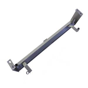 Rodillo transportador de acero al carbono, transportadora pequeña con soporte - Product Image 4