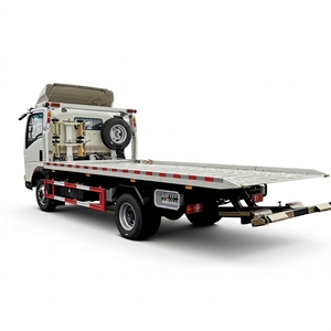 Dépanneuse à plateau léger 3-4 tonnes 4x2, petite dépanneuse, camion de <span class=keywords><strong>remorquage</strong></span> robuste HOWO pour services de <span class=keywords><strong>remorquage</strong></span> efficaces - Product Image 1