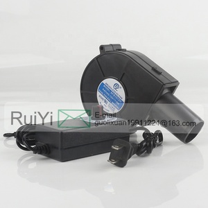Ngành công nghiệp DC 12V 1.20a 9733 thấp-tiếng ồn với biến tần số điều khiển lửa trại thịt nướng tuabin Blower bfb1012h Quạt làm mát - Product Image 2