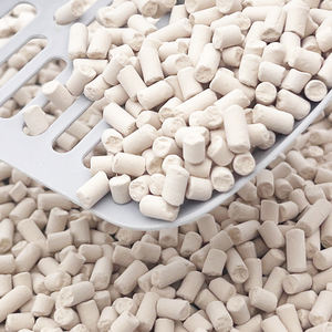 Litière pour chat en zéolite naturelle au charbon actif agglomérant minéral broyé durable de haute qualité - Product Image 4