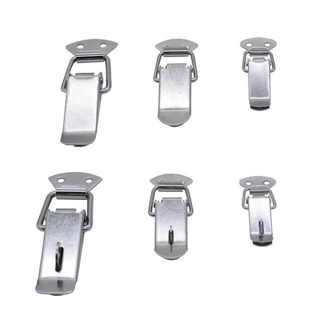 4 Serrature Vintage Per Valigie E Casse - In Ferro, Con Chiavi E Viti, Stile Retr&ograve; Per Casa O Officina