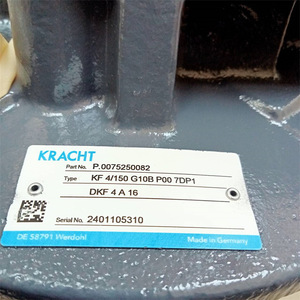 Vanne de régulation de pression Kracht Dkf 4 A 16, pièce P0075250082 - Product Image 1