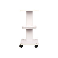 Carrito de Salón Universal, Carrito de Belleza Móvil con Plataforma para Máquina de Belleza Láser Facial