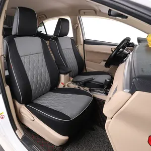 EKR गर्म-बिक्री अच्छी तरह से फिट सबसे आरामदायक कस्टम पूर्ण सेट कार सीट 2016-2022 टोयोटा कोरोला के लिए शामिल किया गया एल, ले, LE प्लस, LE पर्यावरण