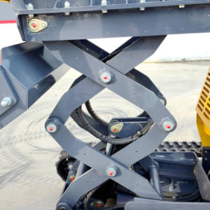 Spedizione Gratuita Mini Dumper EPA Cingolato, Carriola Motorizzata, Dumper Cingolato da Cantiere 1000kg, Mini Dumper Cingolato per Lavori Agricoli - Product Image 4