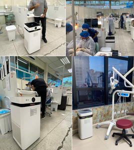 Airdog X8 درجة المستشفى تكنولوجيا قتل الجراثيم تنقية الهواء الصحية مع مؤشر جودة الهواء - Product Image 6