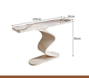 Règlement de stockage de couloir d'art minimaliste haut de gamme Table d'<span class=keywords><strong>entrée</strong></span> de panneau de roche créative pour la <span class=keywords><strong>maison</strong></span> de mur de luxe de lumière de villa de luxe - Product Image 6