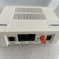 Pabrik Cina versi Inggris perangkat FTTH dua Port Ethernet GEPON ONU Terminal jaringan GPON ONT peralatan serat optik