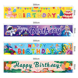 Fournitures de décoration de fête, fournitures de fond de scène, décorations de fête, bannières, photos Joyeux <span class=keywords><strong>Anniversaire</strong></span> - Product Image 1