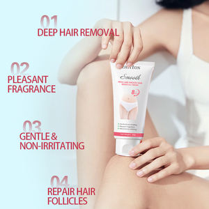 Crème dépilatoire <span class=keywords><strong>pour</strong></span> le corps à action rapide et indolore, <span class=keywords><strong>pour</strong></span> une peau lisse, zone intime, corps, épilation des <span class=keywords><strong>poils</strong></span> <span class=keywords><strong>pubiens</strong></span>, marque privée - Product Image 2