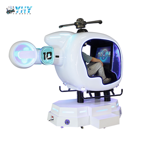 YHY <span class=keywords><strong>prix</strong></span> usine 42 pouces écran avec joystick cockpit avion volant 9d simulateur de jeu vr avion de vol - Product Image 3