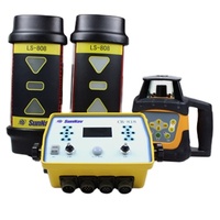 Machines de nivellement laser agricole AG818 à bas prix, équipement agricole de haute qualité, série de niveleuses laser rotatives pour tracteurs