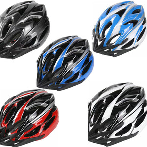 Casco de Ciclismo para Adultos, Transpirable y Ventilado, para Bicicleta de Montaña, en Colores Rojo, Azul y Negro, Equipo para Ciclismo al Aire Libre - Product Image 1