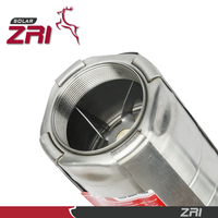 Fabricant Professionnel Chinois ZRI Pompe à Eau Solaire Immergée DC 8 Pouces 5HP 8SP95