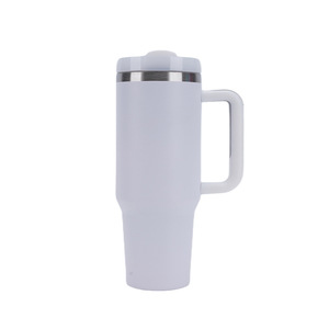 Vaso Térmico Personalizado de 40 oz, Moderno, para Aventuras, <span class=keywords><strong>con</strong></span> Asa, Aislamiento al Vacío, Ecológico, de Acero Inoxidable de Doble Pared, para Viajes y Café - Product Image 5