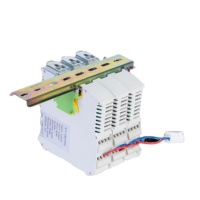 Pengontrol Suhu Pemasangan Rel dengan Desain Khusus Seri DIN ST Saluran Tunggal Termometer Digital Multistage Output Ganda