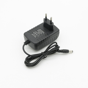 Adattatore di Alimentazione <span class=keywords><strong>AC</strong></span> DC 12V 0.5A Vendita Diretta dalla Fabbrica, Alimentatore Switching 12V 500mA per Strisce LED, CCTV, Router - Product Image 2