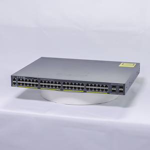 Commutateur réseau empilable WS-C2960X-<span class=keywords><strong>48LPS</strong></span>-<span class=keywords><strong>L</strong></span> Catalyst <span class=keywords><strong>2960X</strong></span> Series 48 ports Gigabit PoE+ - Product Image 2