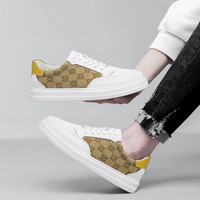 Chaussures de sport respirantes pour hommes en gros directement de l'usine, baskets bicolores, chaussures de sport tendance pour hommes