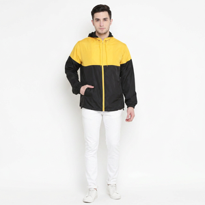 High Quality <b>Men's</b> Windbreaker <b>Jacket</b> Pakistan Quick Dry <b>Lightweight</b> Comfortable <b>Rain</b> <b>Jacket</b> Hooded Vintage Style - Product Image 1