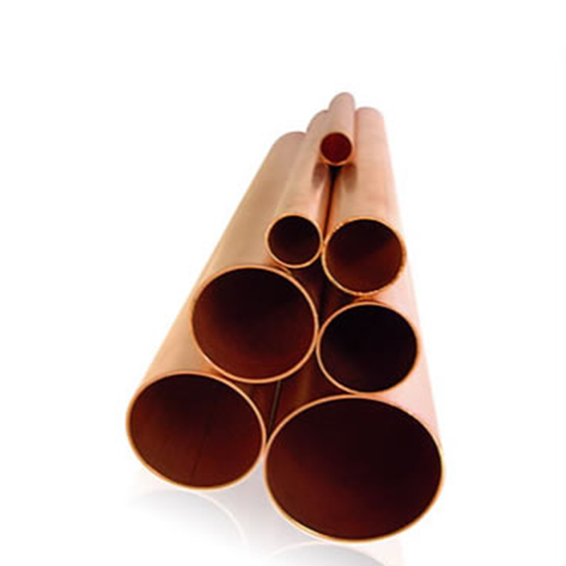 C10200 T2 1/2" Insulated Large Diameter Thin Wall Thickness Pure Copper Pipe
