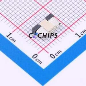 FPC-0.5AX-4PWCR-H20 FFC/FPC Connector SMD,P=0.5mm,Horizontal Mount Connector Drawer Type Bottom Contact 4P 0.5mm - Product Image 2