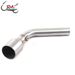 ท่อผ่าแพร่ไอเสียสำหรับรถมอเตอร์ไซค์,ท่อผ่ากลางสำหรับ HONDA MSX125 <span class=keywords><strong>MSX</strong></span> <span class=keywords><strong>125</strong></span> 2013 2014 - Product Image 5