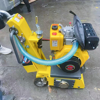 Machine de décapage de peinture pour marquage routier, à pulvérisation d'eau, pour un environnement de travail sûr et propre, avec une utilisation facile.
