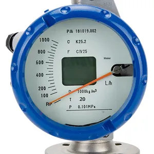 도매 220v 금속 튜브 플로트 유량계 물 및 가스 제조업체의 장비에 대한 소형 방폭 포인터 기기 - Product Image 4