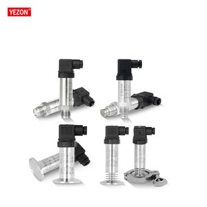 工業用圧力トランスミッタ4-20mA工業用センサーユニバーサル衛生フラッシュダイヤフラム工場から - Product Image 1