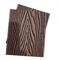 Modern Matte Anti-Slip WPC Plastic Decking with 3D Wood Grain Texture Interlocking Waterproof Eco-Friendly Outdoor Flooring