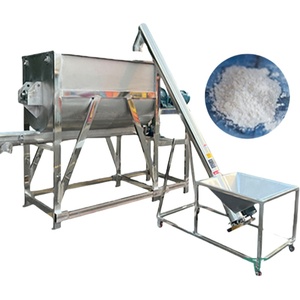 Mezcladora de Alimentos Premix para Aves de Corral, Mezcladora Horizontal Grande para Ganado, Máquina Mezcladora de Maíz, Harina, Pasto y Polvo Seco - Product Image 1