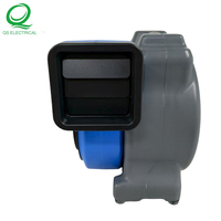 Souffleur d'air gonflable électrique haute pression 1200W à moteur AC 50Hz, haute efficacité, 1440m³/h, portable pour grandes structures gonflables