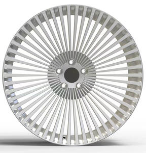 Rines Forgiato de 23 y 24 Pulgadas para Autos, Fábrica China, Rines Personalizados Forjados para Autos de Pasajeros Mercedes, BMW, Rolls <span class=keywords><strong>Royce</strong></span>, Bentley, Nuevos - Product Image 3