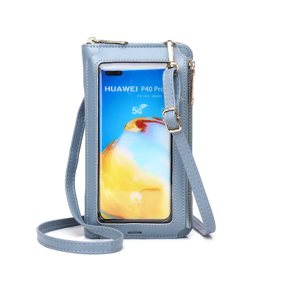 2024 Custom Crossbody Cell Phone Bags For Women 2023 Ladies Handbag Sweet Female Shoulder Bag Purses Daily Versatile Wallets
