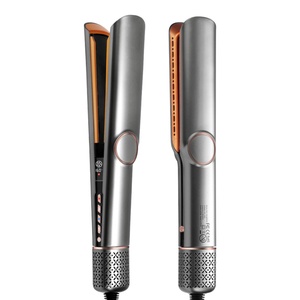 Secador y Plancha de Pelo 2 en 1 Multiusos: Airstyler con Flujo de Aire para Cabello Húmedo y Seco, Soplador de Aire y Plancha Alisadora - Product Image 2