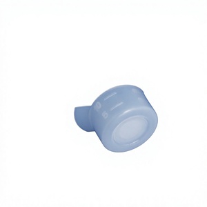 Embossed Measurement Personal Care Use Round PP Plastic Cup With Handle 100ml Diameter - Product Image 1