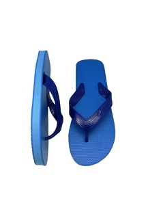 Pantoufles pour hommes, sandales décontractées d'usine, plates, nouveau design, 2020 - Product Image 5