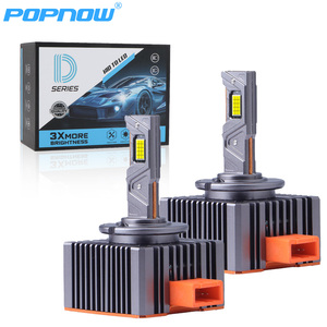 ไฟซีนอน LED 6500K ซีรีส์ D ของแท้สำหรับรถยนต์ W 55W D1S D3S D2S ไฟหน้า LED D8S D4S - Product Image 4