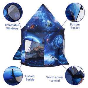 Tente de jeu galactique attrayante et unique pour enfants, pour des moments amusants en intérieur/extérieur - Product Image 3