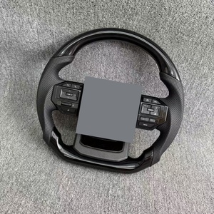 Nouveau volant en cuir PVC Prado 2025 LC250 pour Prado 120 150 LC70 LC200 Acoma 2014 LC300 Innova - Product Image 3